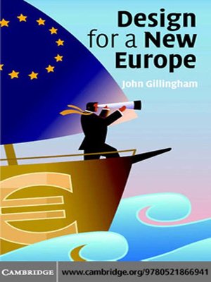 cover image of Design for a New Europe